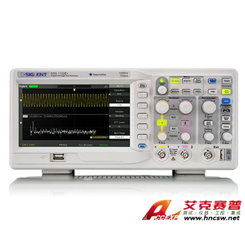 鼎陽(yáng)SIGLENT SDS1202F+/SDS1122E+數(shù)字示波器