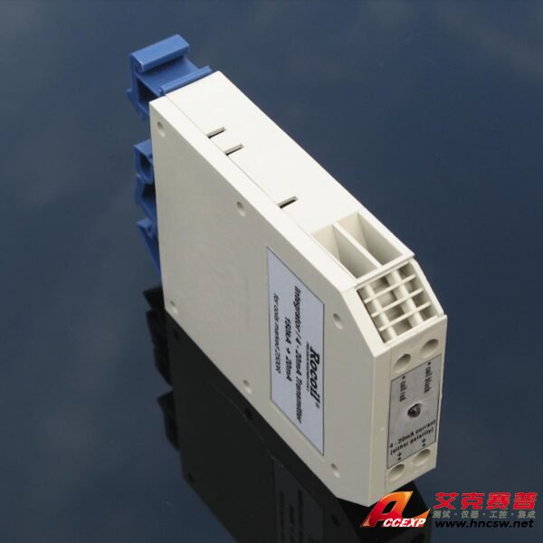 Rocoil羅氏線圈DIN-Rail Rogowski線圈積分器，具有4-20mA輸出