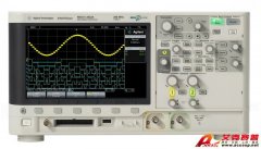 Agilent MSOX2002A 70MHz、2通道加8數(shù)字通道混合信號示波器