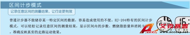 記錄區(qū)間步行數(shù)據(jù)，反映走路運(yùn)動(dòng)效果