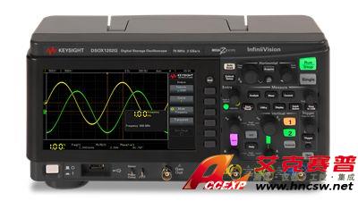 keysight是德 DSOX1202G 示波器：70/100/200 MHz，2 個模擬通道