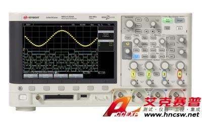 keysight是德 DSOX2024A 示波器：200 MHz，4 個模擬通道