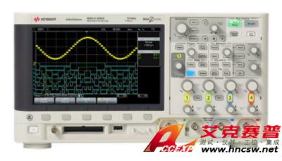 keysight是德 MSOX2002A 混合信號示波器：70 MHz，2 個模擬通道