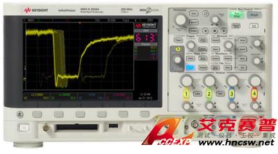keysight是德 MSOX2004A 混合信號示波器：70 MHz，4 個模擬通道