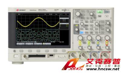 keysight是德 MSOX2014A 混合信號示波器：100 MHz，4 個模擬通道