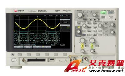 keysight是德 DSOX2012A 示波器：100 MHz，2 個(gè)模擬通道