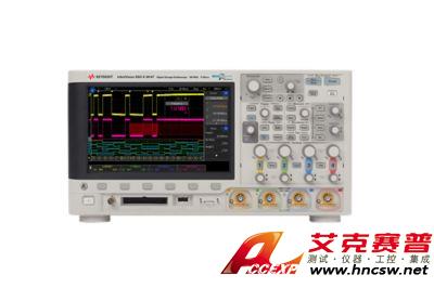 keysight是德 DSOX3014T 示波器：100 MHz，4 個(gè)模擬通道