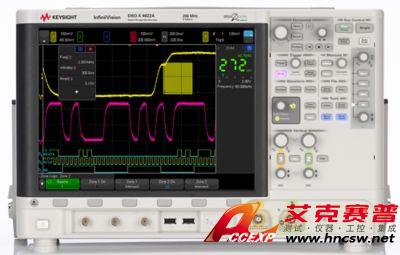 keysight是德 DSOX4022A 示波器：200 MHz，2 個(gè)模擬通道