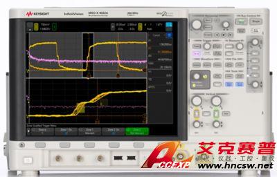keysight是德 MSOX4022A 混合信號(hào)示波器：200 MHz，2 個(gè)模擬通道