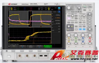 keysight是德 DSOX4024A 示波器：200 MHz，4 個(gè)模擬通道