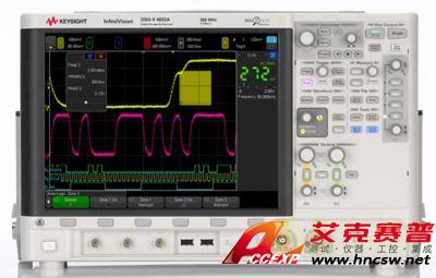 keysight是德 DSOX4032A 示波器：350 MHz，2 個(gè)模擬通道