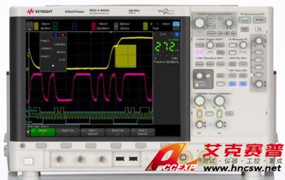keysight是德 MSOX4032A 混合信號(hào)示波器：350 MHz，2 個(gè)模擬通道
