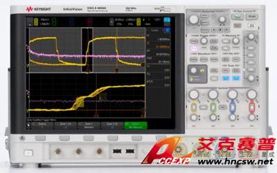 keysight是德 DSOX4034A 示波器：350 MHz，4 個(gè)模擬通道