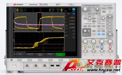 keysight是德 MSOX4034A 混合信號示波器：350 MHz，4 個模擬通道