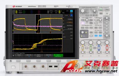 keysight是德 MSOX4054A 混合信號示波器：500 MHz，4 個模擬通道