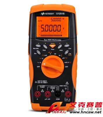 keysight是德 U1251B 手持式數(shù)字萬用表，4位半，基礎(chǔ)型